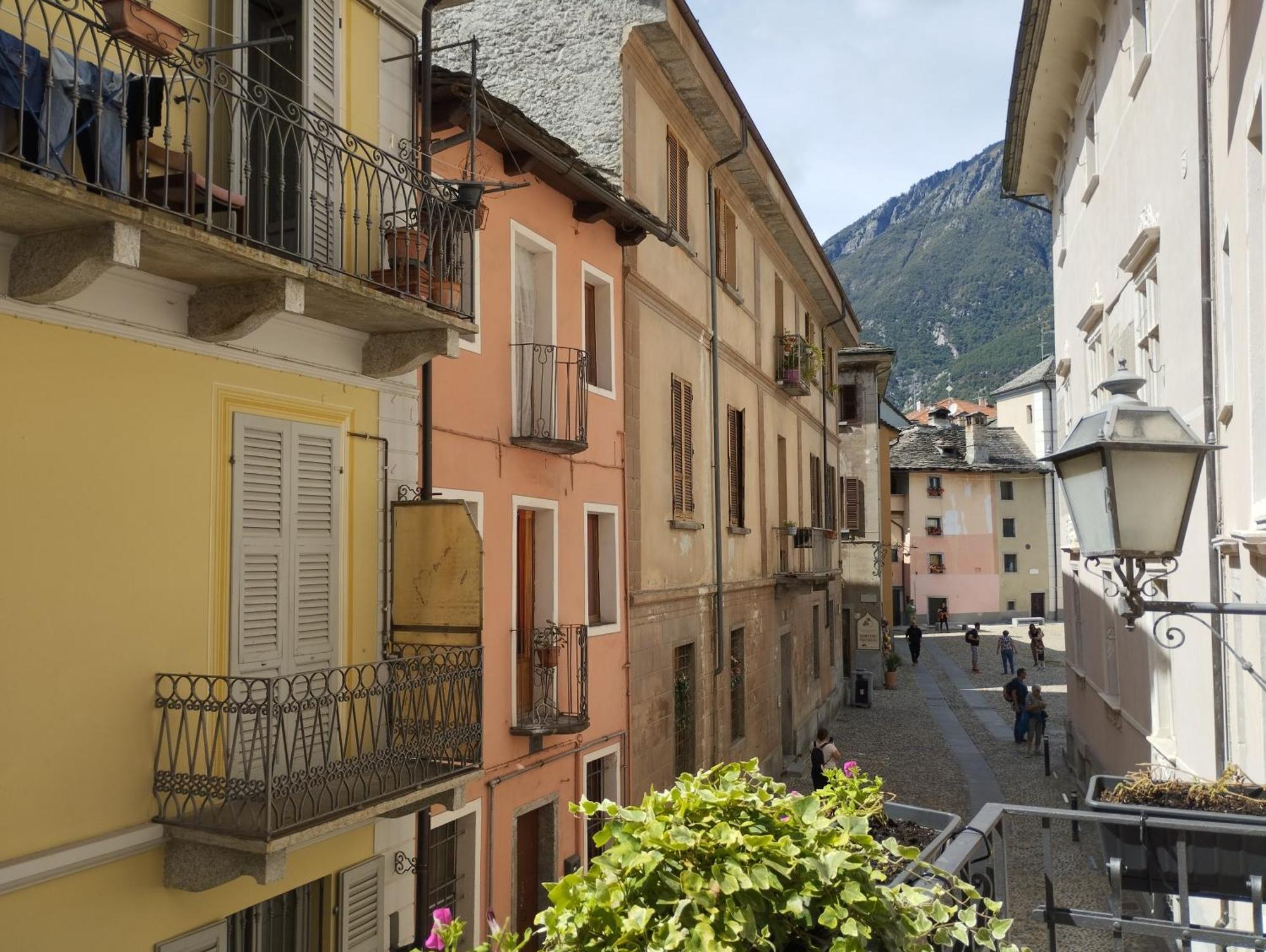 Ferienwohnung Il Bottaio Domodossola Exterior foto