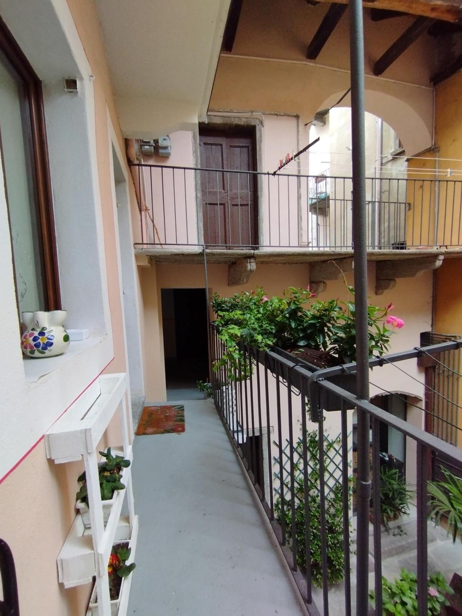 Ferienwohnung Il Bottaio Domodossola Exterior foto
